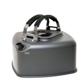RidgeMonkey Aluminium Square Kettle 1.1L