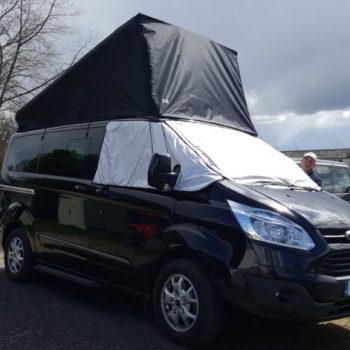 Comfortz Ford Transit *Custom* Tourneo Custom Thermal Windscreen Cover