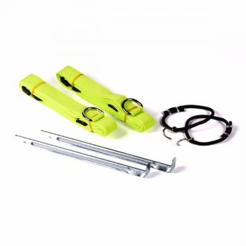 Kampa Dometic Storm Tie Down Kit - Green