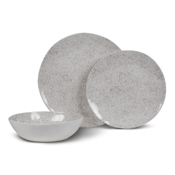 Kampa Dometic Natural Stone 12 Piece Dinner Set