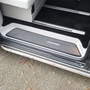 VW T5 T6 T6.1 California Step Mats - 3 Piece Set - Grey