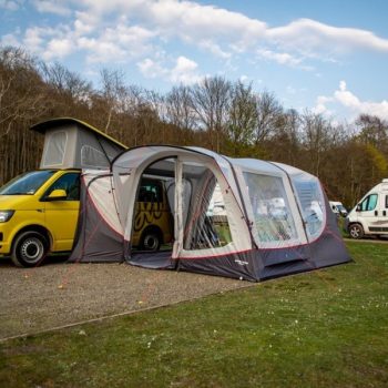 Vango Magra Air Low Drive Away Awning – Shadow Grey