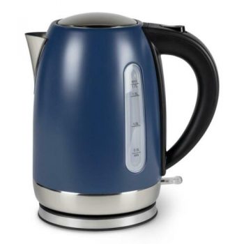 Kampa Tempest 1.7L Low Watt Electric Kettle - Midnight