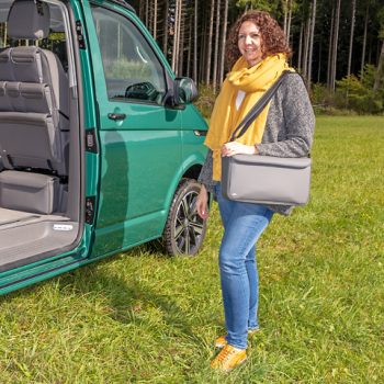 Brandrup MULTIBOX CarryBag For T6.1/T6 – Leather Palladium