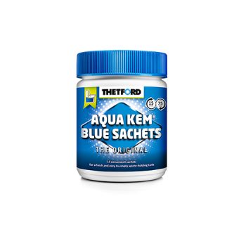 Thetford Aqua Kem Blue Toilet Sachets - Tub of 15