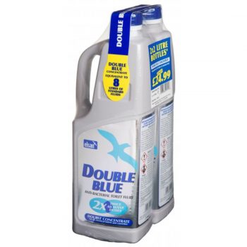 Elsan Toilet Fluid - Double Blue Twin Pack