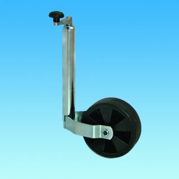 Soft Wheel Jockey Wheel Assembly 48mm