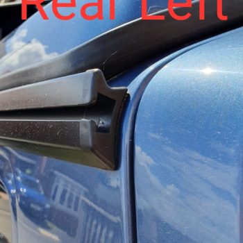Genuine VW California Left Hand Awning Channel End Cap