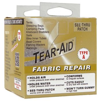 Tear Aid Fabric and Drive Away Awning Repair Tape 3" x 5ft Roll (Type A)