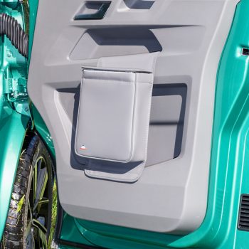 Brandrup MultiBox for VW T6.1 cabin door "Leather Palladium"
