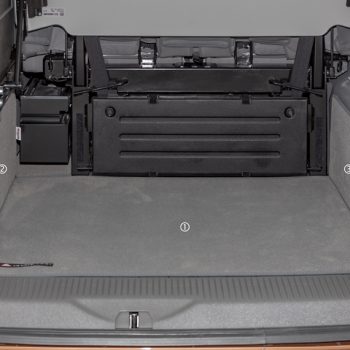 Brandrup Carpet for boot area VW California Ocean/SE – “Palladium”