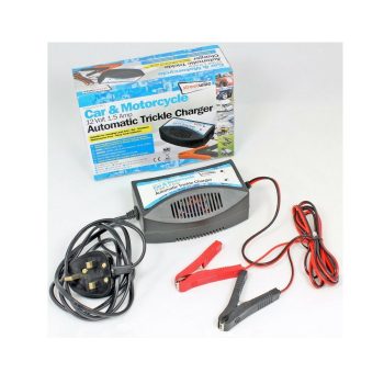 Streetwize 12V 1.5A Car & Leisure Battery Trickle Charger