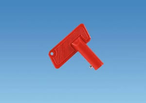 Replacement Key for Battery Isolation Switch