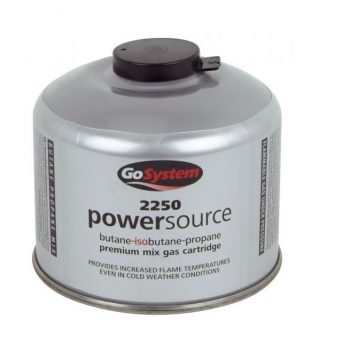 GoSystem Threaded Butane/Propane Mix Gas Cartridge