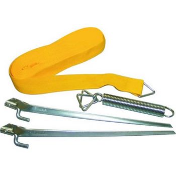 Fiamma Premium Awning Tie Down Kit - Yellow