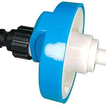 Rheinland Motorhome Water Filler Cap with Hose Connector 8mm (Fits VW California Campervans)