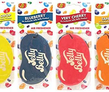 Jelly Belly Hanging Air Freshener - Blueberry
