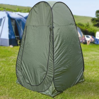 Leisurewize Pop Up Camping Toilet Tent
