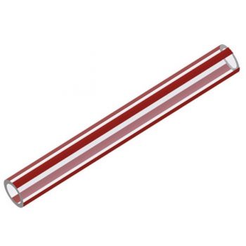 Whale MDPE 12mm Semi-Rigid Water Pipe - Red