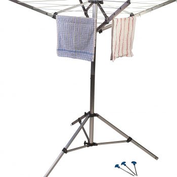 Kampa Quad 4-Arm Rotary Washing Line