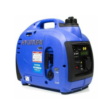 Hyundai HY1000SI 1000W Portable 4-Stroke Petrol Generator