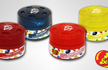 Jelly Belly Air Freshener Gel Cans - Very Cherry