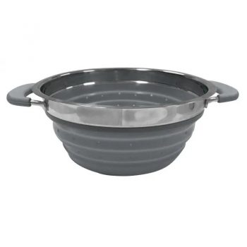 Kampa Collapsible Colander – Grey