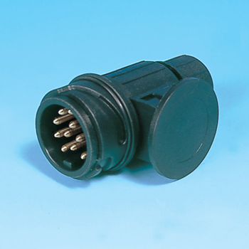 13 Pin Caravan Towing Plug Connector 12V Tow Bar Plug (male)