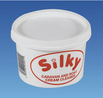 Silky Cream Caravan Cleaner 480ml