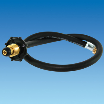 Propane Hose Assembly 450mm - Hand Wheel