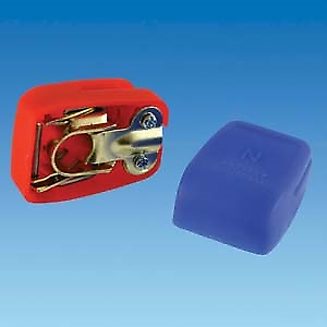 Quick Release Lift Off Battery Clamps