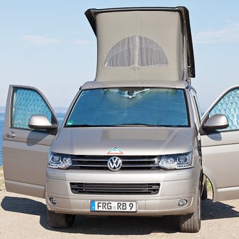 Brandrup ISOLITE® for Inside cabin windows, All VW T6 WITH Rain Sensors in the inner-rear mirror
