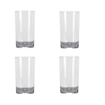 Kampa Dometic Tall Tumbler - Pack of 4