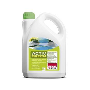 Thetford Trigano Activ Green Toilet Chemicals - 2L