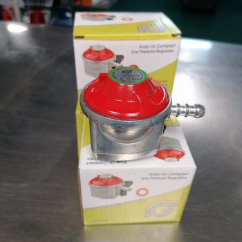 Patio Gas 27mm Clip-on Regulator 37mbar