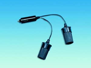 12v Adaptor to 2x 12v Socket