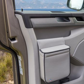 Brandrup MultiBox for VW T6 Cabin Door "Leather Palladium"