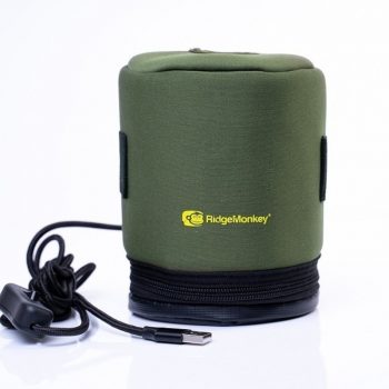 RidgeMonkey Ecopower USB Heated Gas Canister Cover
