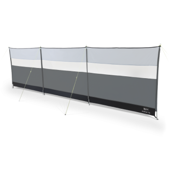 Kampa Dometic Windbreak Fog Grey- 3 Section