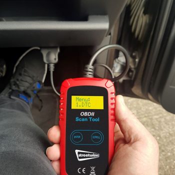 Streetwize OBD II Fault Code Reader