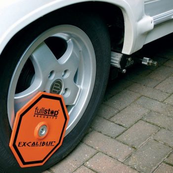 FullStop Excalibur Wheel Clamp – Alloy Wheel