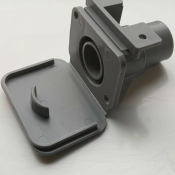 28mm Grey Outlet Hose Socket