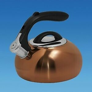 Polished Copper 1.8L Gas Kettle