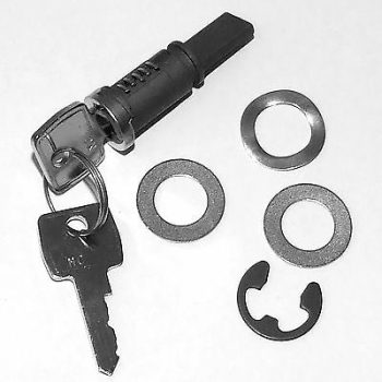 Caraloc Standard Barrel and 2 Keys
