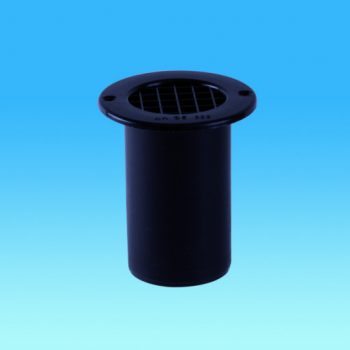 75mm x 75mm Black Gas LPG Drop Out Vent Floor
