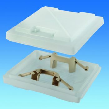 MPK 280 x 280 Replacement Roof Dome With White Handles
