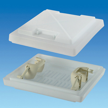 MPK 400 x 400 Replacement Roof Dome With White Handles