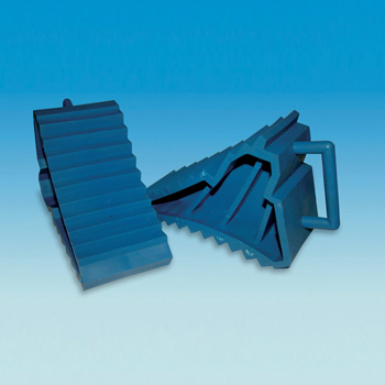 Black  Wheel Chock