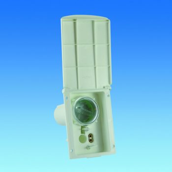 Filterpac Caravan White Filter Housing Only – Carver/Truma Crystal2