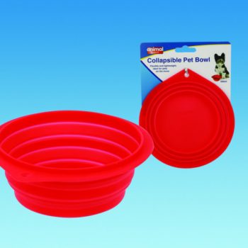 Travel Collapsible Pet Bowl 1Ltr